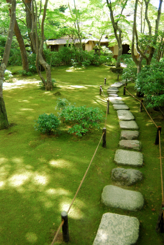 京都嵐山・大河内山荘 庭園３