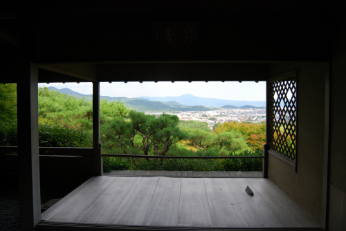 京都嵐山・大河内山荘 庭園５